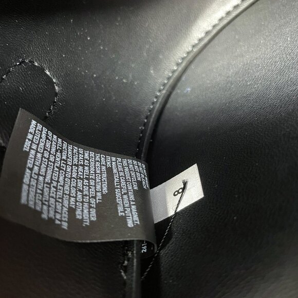 Uniqlo Saddle Shoulder Bag 2021, Crossbody Imitation Leather - Picture 7 of 16